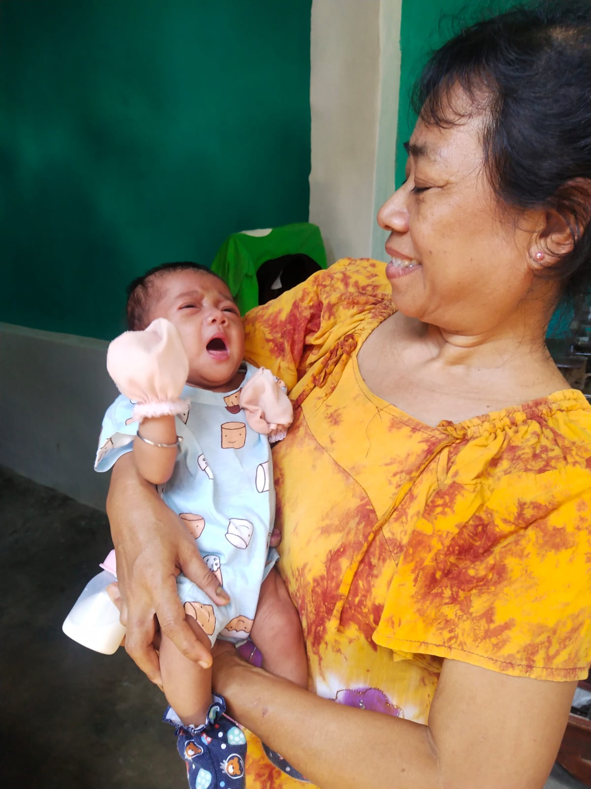 Menengok Ghyzana, si cantik yang baru berusia 1 bulan